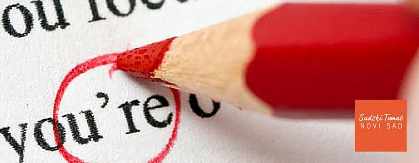 Stručan prevod na engleski - put do savršenog prevoda...