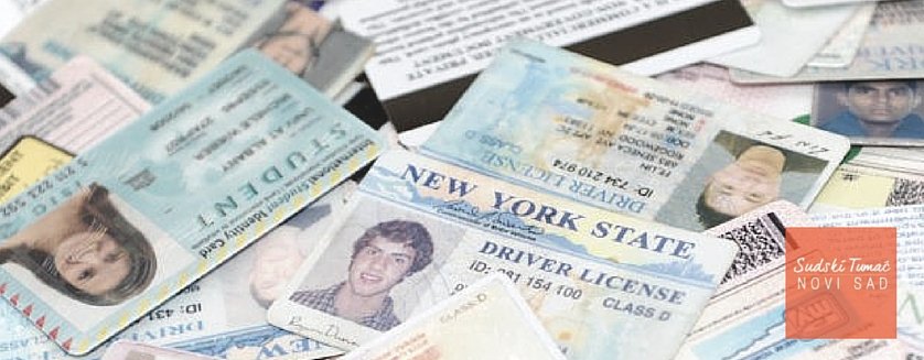 Zamena strane vozačke dozvole i prevod na srpski jezik